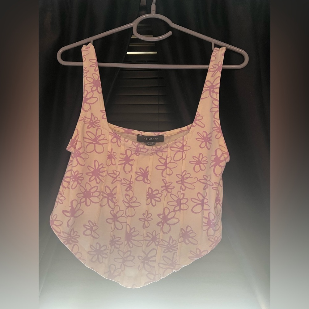 Primark Lavender Floral Camisole